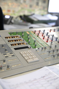 Pressetermin 'Ein neues Stellwerk für Köln Hbf' in Köln