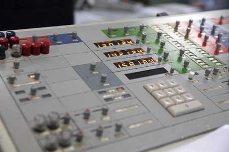 Pressetermin 'Ein neues Stellwerk für Köln Hbf' in Köln