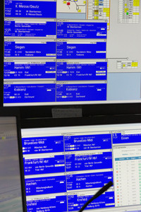 Pressetermin 'Ein neues Stellwerk für Köln Hbf' in Köln