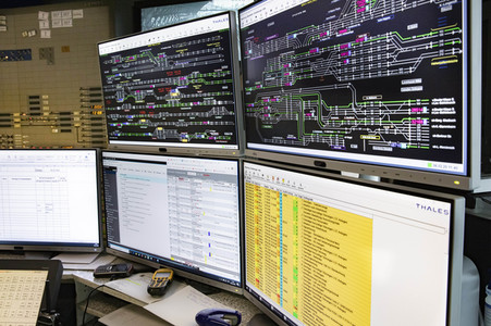 Pressetermin 'Ein neues Stellwerk für Köln Hbf' in Köln