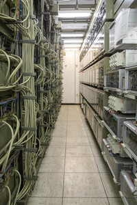 Pressetermin 'Ein neues Stellwerk für Köln Hbf' in Köln