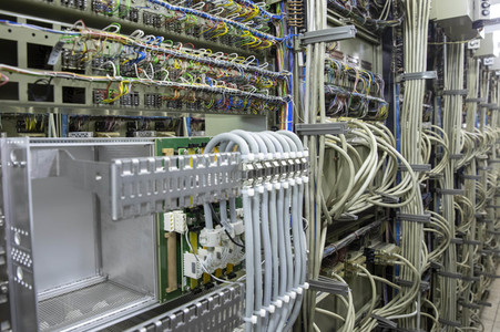 Pressetermin 'Ein neues Stellwerk für Köln Hbf' in Köln