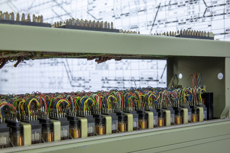 Pressetermin 'Ein neues Stellwerk für Köln Hbf' in Köln