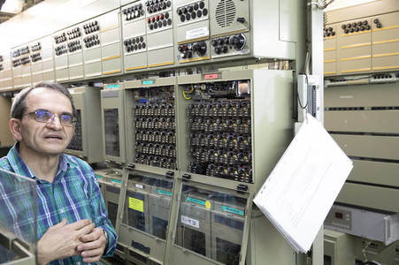 Pressetermin 'Ein neues Stellwerk für Köln Hbf' in Köln