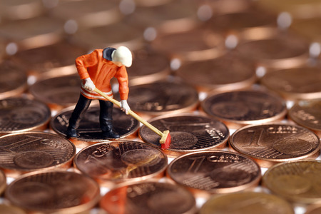 Symbolfoto Kleingeld