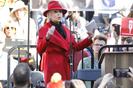 Fire Drill Fridays Kundgebung in Los Angeles