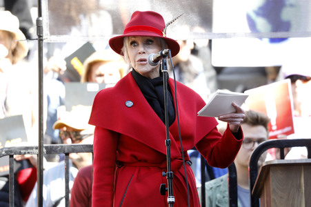 Fire Drill Fridays Kundgebung in Los Angeles