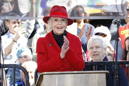 Fire Drill Fridays Kundgebung in Los Angeles