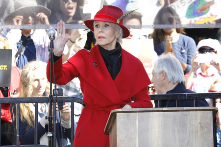 Fire Drill Fridays Kundgebung in Los Angeles