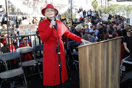 Fire Drill Fridays Kundgebung in Los Angeles