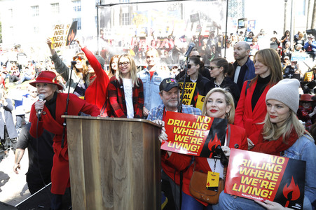 Fire Drill Fridays Kundgebung in Los Angeles