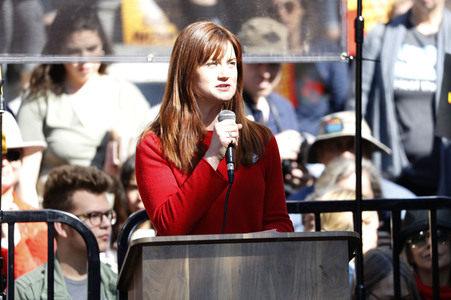 Fire Drill Fridays Kundgebung in Los Angeles