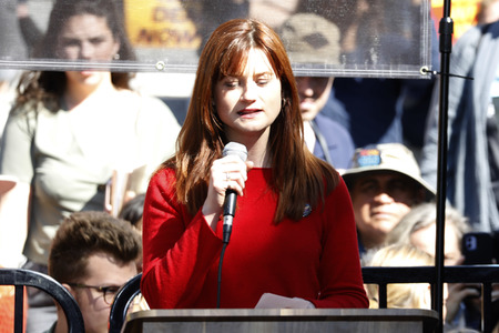 Fire Drill Fridays Kundgebung in Los Angeles