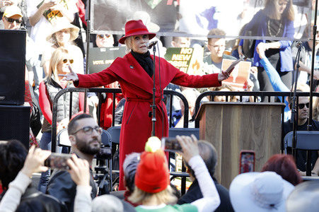 Fire Drill Fridays Kundgebung in Los Angeles