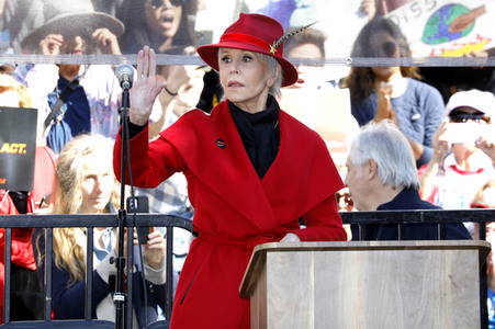 Fire Drill Fridays Kundgebung in Los Angeles