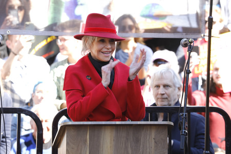 Fire Drill Fridays Kundgebung in Los Angeles