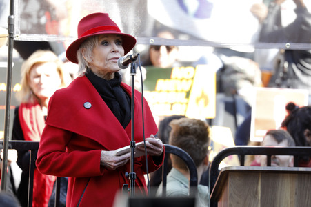 Fire Drill Fridays Kundgebung in Los Angeles