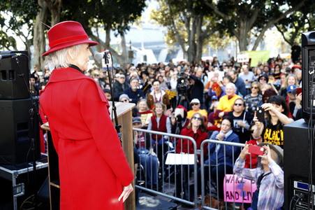 Fire Drill Fridays Kundgebung in Los Angeles