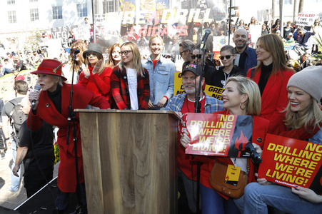 Fire Drill Fridays Kundgebung in Los Angeles