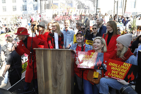 Fire Drill Fridays Kundgebung in Los Angeles