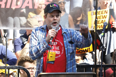 Fire Drill Fridays Kundgebung in Los Angeles