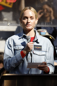 Fire Drill Fridays Kundgebung in Los Angeles