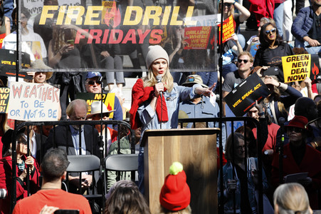 Fire Drill Fridays Kundgebung in Los Angeles