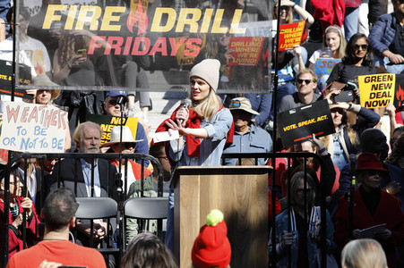 Fire Drill Fridays Kundgebung in Los Angeles