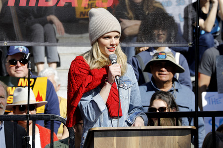 Fire Drill Fridays Kundgebung in Los Angeles