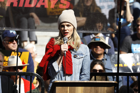 Fire Drill Fridays Kundgebung in Los Angeles