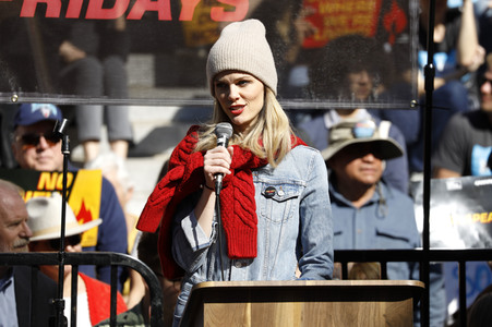 Fire Drill Fridays Kundgebung in Los Angeles
