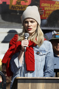 Fire Drill Fridays Kundgebung in Los Angeles