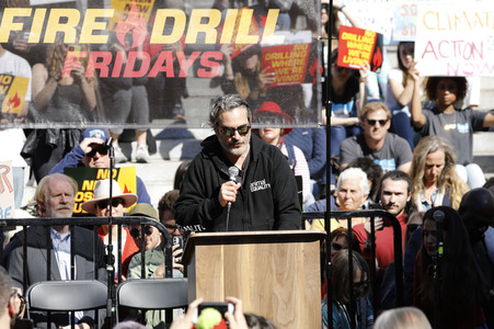 Fire Drill Fridays Kundgebung in Los Angeles