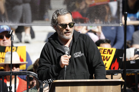 Fire Drill Fridays Kundgebung in Los Angeles