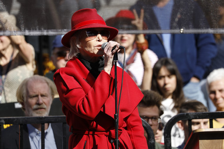 Fire Drill Fridays Kundgebung in Los Angeles