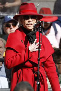 Fire Drill Fridays Kundgebung in Los Angeles