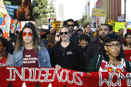 Fire Drill Fridays Kundgebung in Los Angeles