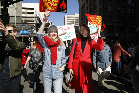 Fire Drill Fridays Kundgebung in Los Angeles