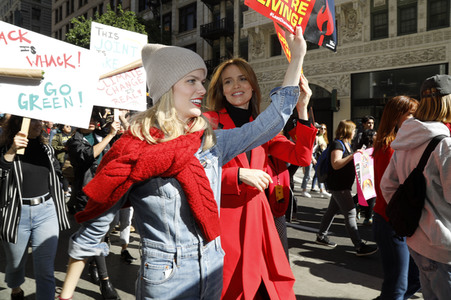 Fire Drill Fridays Kundgebung in Los Angeles