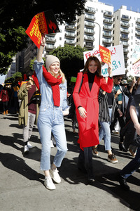 Fire Drill Fridays Kundgebung in Los Angeles