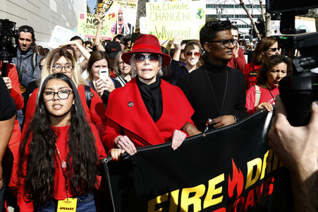 Fire Drill Fridays Kundgebung in Los Angeles