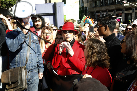 Fire Drill Fridays Kundgebung in Los Angeles