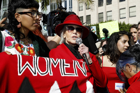 Fire Drill Fridays Kundgebung in Los Angeles