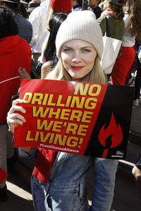 Fire Drill Fridays Kundgebung in Los Angeles