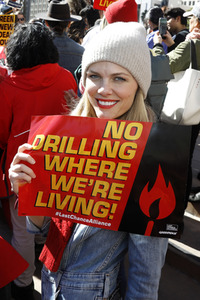 Fire Drill Fridays Kundgebung in Los Angeles