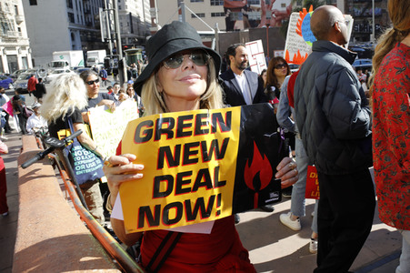 Fire Drill Fridays Kundgebung in Los Angeles