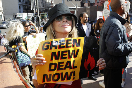 Fire Drill Fridays Kundgebung in Los Angeles