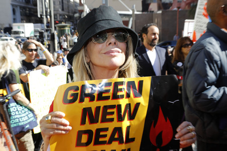 Fire Drill Fridays Kundgebung in Los Angeles