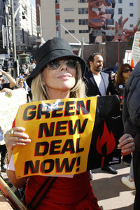 Fire Drill Fridays Kundgebung in Los Angeles