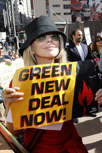 Fire Drill Fridays Kundgebung in Los Angeles